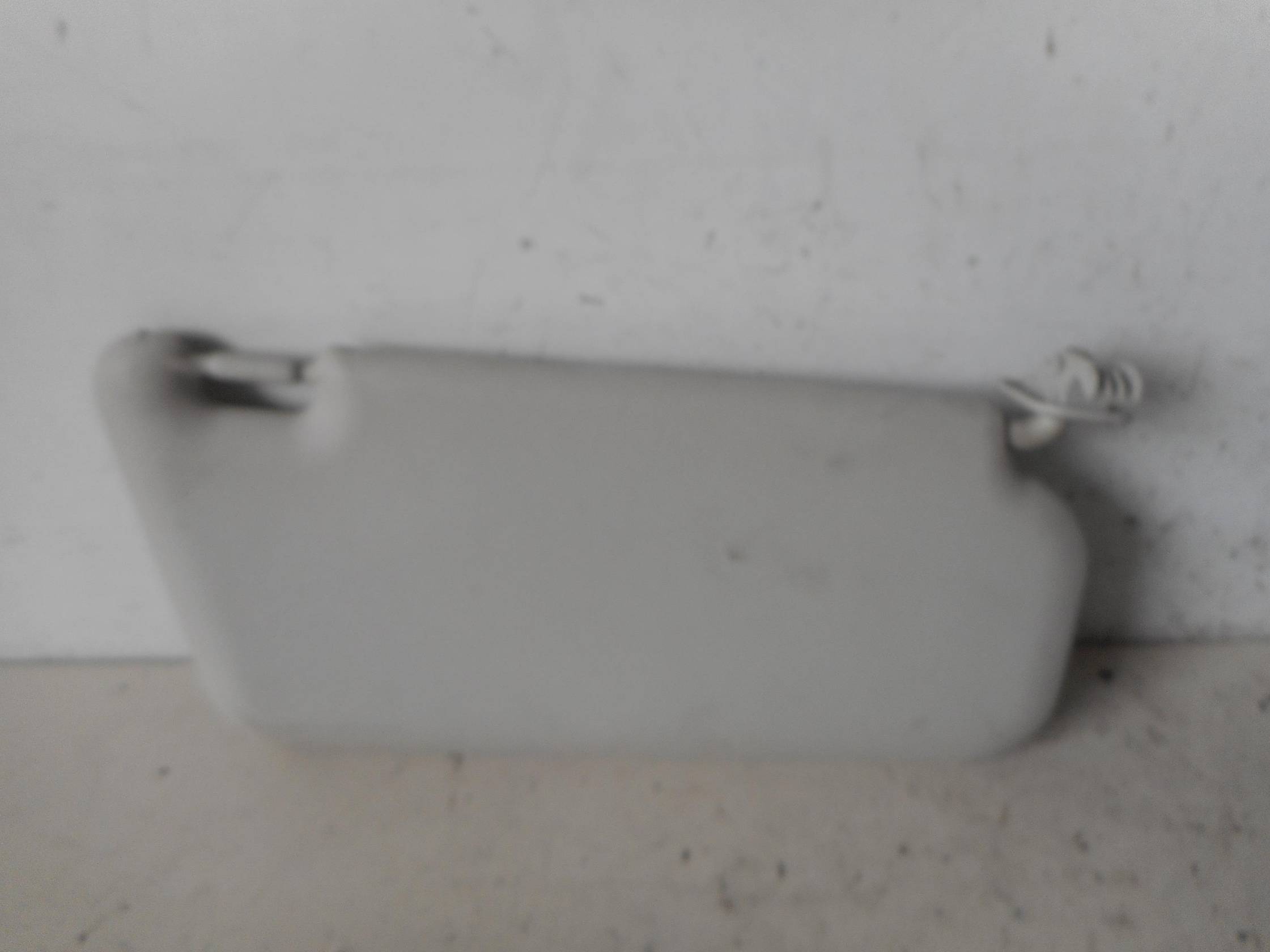 Aletta parasole parabrezza dx.